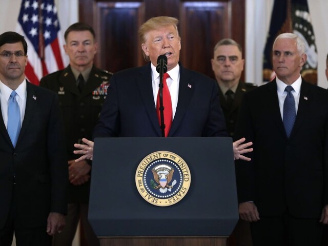 Trump prehovoril o iránskom útoku a vyjadril sa k počtu obetí