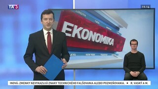 Ekonomické správy z 8. januára