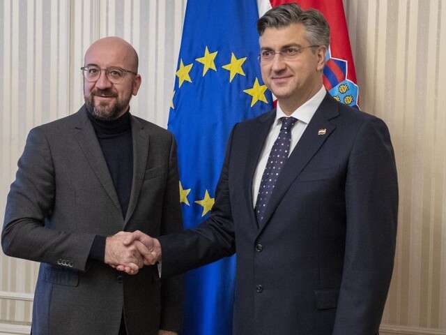 Rade EÚ od januára predsedá Chorvátsko, úniu chce rozšíriť