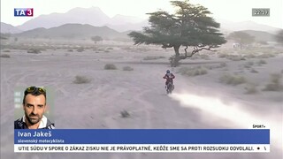 Pretekár I. Jakeš o predčasnom konci na Rely Dakar 2020