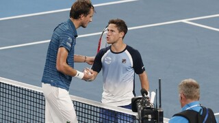 ATP Cup pozná semifinalistov, domáci si poradili s Argentínou