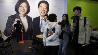 Taiwan si bude voliť prezidenta, favoritom je súčasná hlava štátu