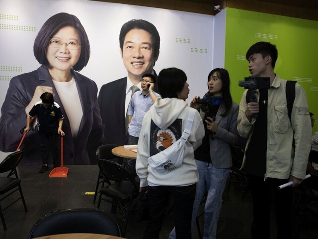 Taiwan si bude voliť prezidenta, favoritom je súčasná hlava štátu