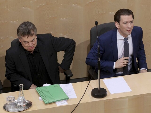 Rakúsky kancelár predstavil program, v pláne má aj nižšie dane