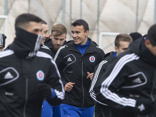 Slovan začal prípravu, káder neprešiel takmer žiadnymi zmenami
