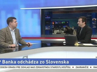 HOSŤ V ŠTÚDIU: Ľ. Kačalka o odchode OTP Banky zo Slovenska