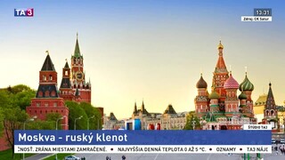 ŠTÚDIO TA3 Za hranicami: N. Fedorová a G. Sutórisová o Moskve – ruskom klenote