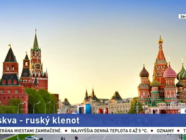 ŠTÚDIO TA3 Za hranicami: N. Fedorová a G. Sutórisová o Moskve – ruskom klenote