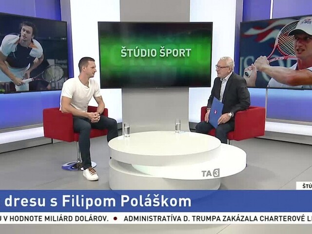 Bez dresu s Filipom Poláškom