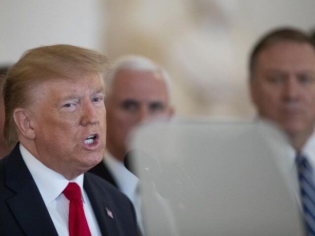 Solejmání chystal útoky na veľvyslanectvá, tvrdia Trump i Pompeo