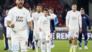 Olympique zdolal v predohrávke Rennes a ukázal výbornú formu