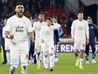 Olympique zdolal v predohrávke Rennes a ukázal výbornú formu