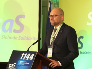 SaS ponúka návod na lepšie Slovensko, predstavila 1144 opatrení