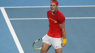 Finále ATP Cupu bude hviezdne, o titul zabojujú Djokovič a Nadal
