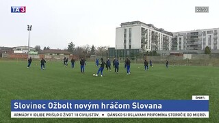 Slovan odcestoval do Turecka s čerstvými posilami zo Slovinska