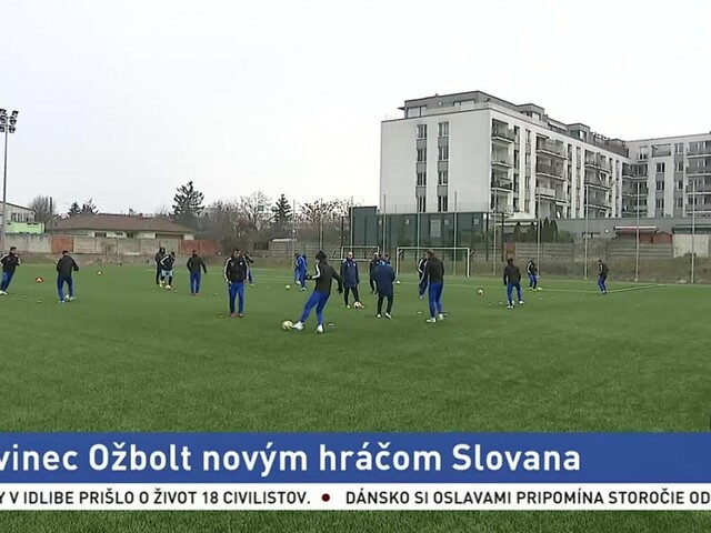 Slovan odcestoval do Turecka s čerstvými posilami zo Slovinska