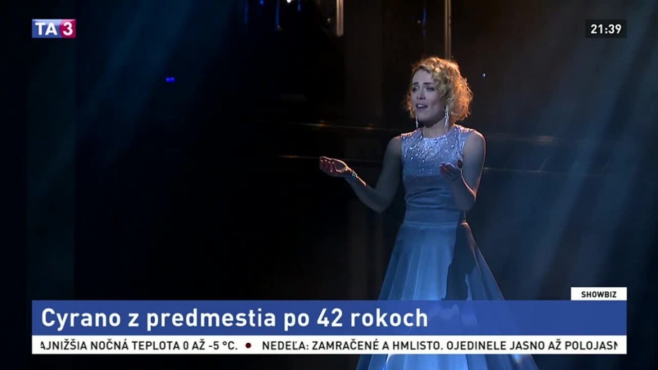 Rozdali Zlaté glóbusy / Cyrano z predmestia po 42 rokoch / "Duchoňovky" roztancovali Istropolis / Muzikál Voda (a krv) nad vodou / Tarzan v pražskom Divadle Hybernia
