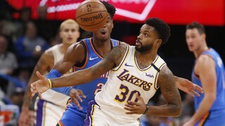 NBA: Lakers zvíťazili aj bez Jamesa, chýbal pre chorobu