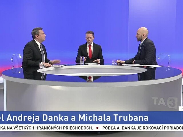 Premiér o konflikte Iránu a USA / Požiadavky autodopravcov / Duel A. Danka a M. Trubana / Boj neparlamentných strán o voliča