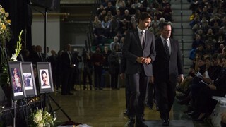 Kanada trúchli za obeťami nešťastia. Trudeau sľúbil odpovede