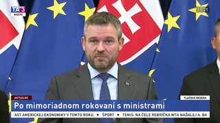 TB P. Pellegriniho o štrajku autodopravcov