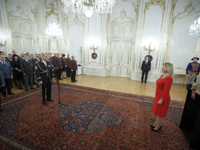 Stretávajú sa i s nevďakom. Prezidentka ocenila záchranné zložky