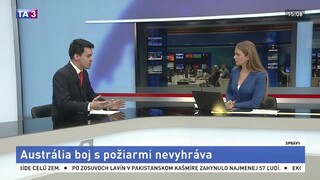 HOSŤ V ŠTÚDIU: T. Verníček o boji s požiarmi v Austrálii
