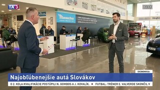 Ekonomika+ o najobľúbenejších autách Slovákov