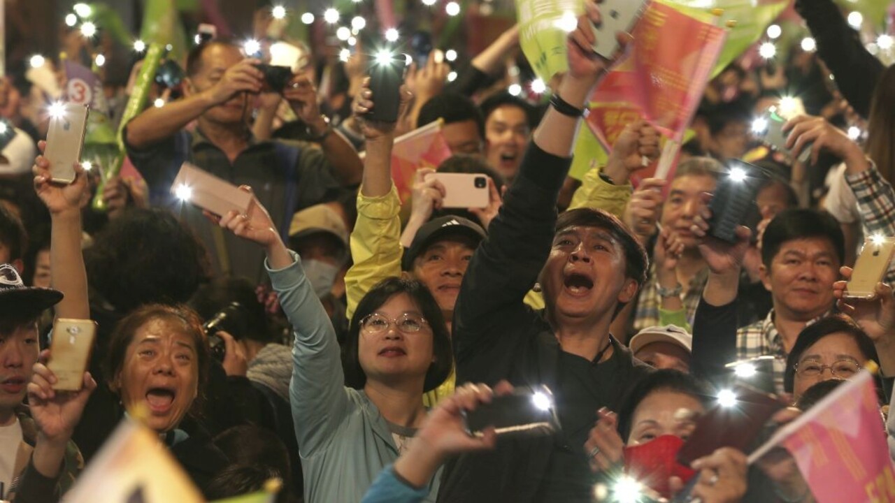 Výsledok volieb nezmení náš postoj k Taiwanu, odkázala Čína