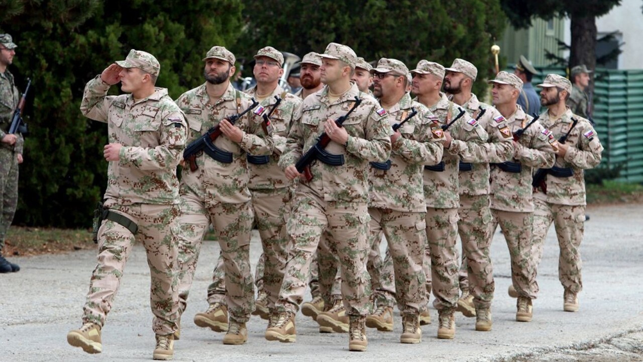 O presune našich vojakov z Iraku nerozhodla slovenská vláda