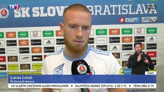 Slovan s novou posilou, z Trnavy prichádza Lovat