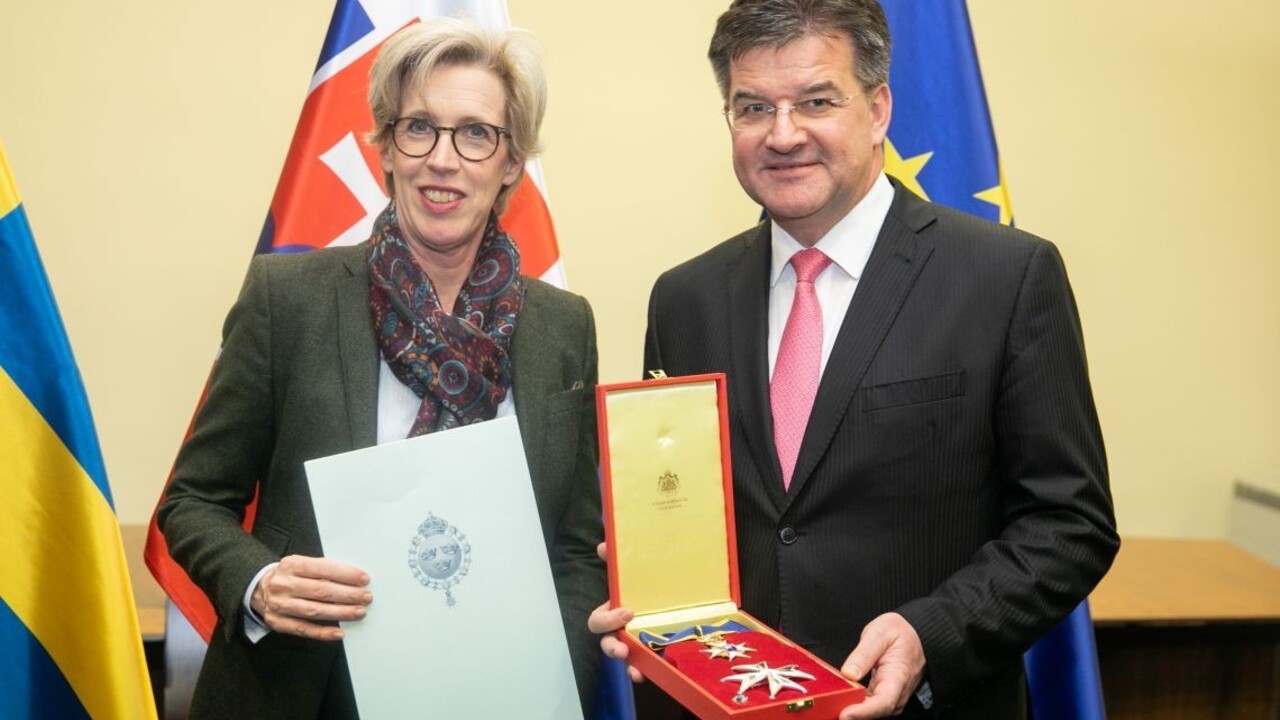 Ocenili šéfa našej diplomacie, dostal kráľovské vyznamenanie