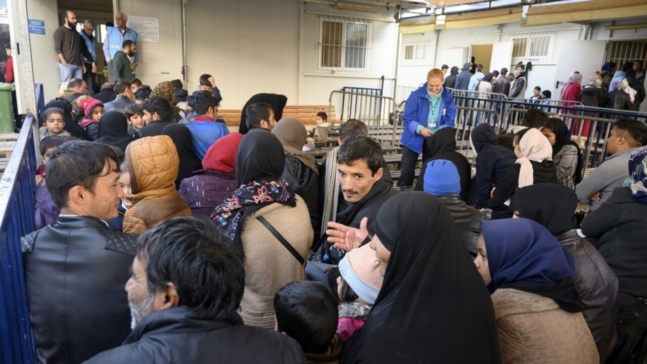 Grécko chce stúpajúcu migráciu vyriešiť novým ministerstvom