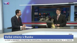 HOSŤ V ŠTÚDIU: V. Lichvár o M. Mišustinovi a zmenách v Rusku