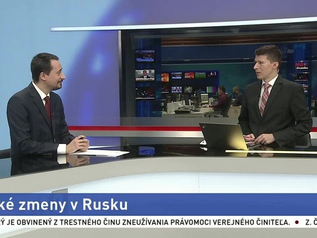 HOSŤ V ŠTÚDIU: V. Lichvár o M. Mišustinovi a zmenách v Rusku