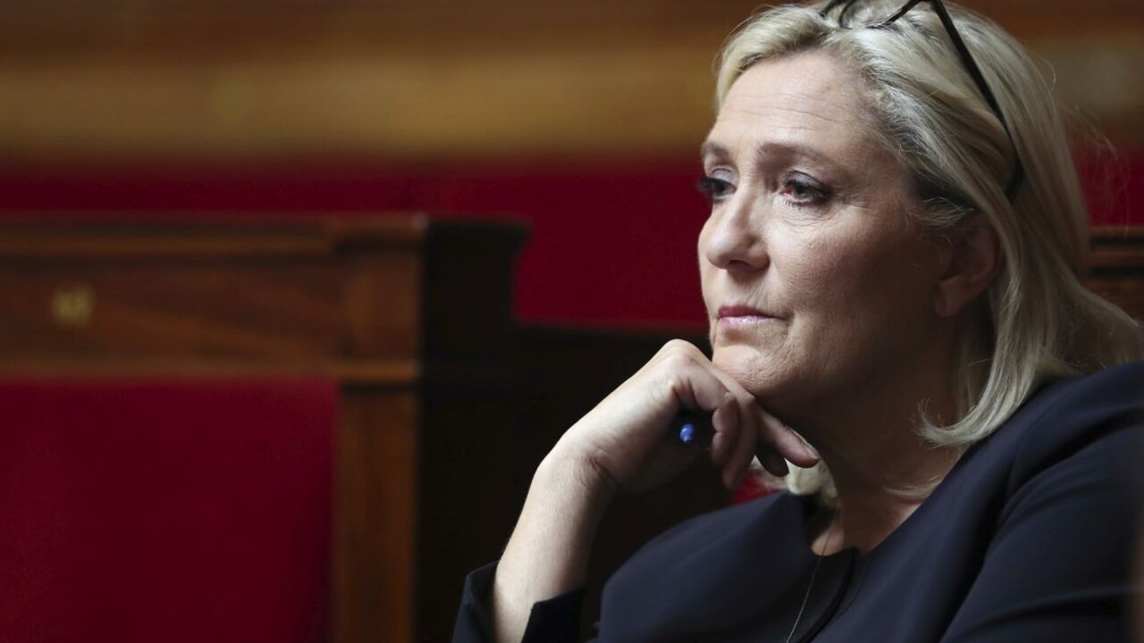 Le Penová sa nevzdáva. Chce sa uchádzať o prezidentský úrad