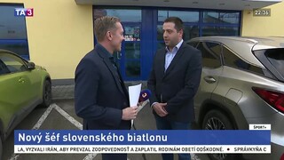 Nový šéf slovenského biatlonu prezradil, aké má počas mandátu ciele