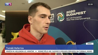 Našim vodnopólistom sa v Budapešti nedarilo, podľahli Nemcom