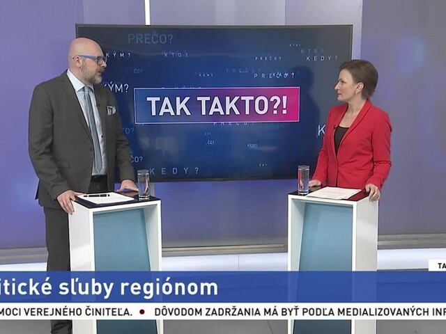 Politické sľuby regiónom