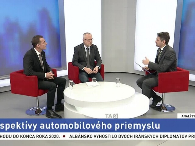 Perspektívy automobilového priemyslu