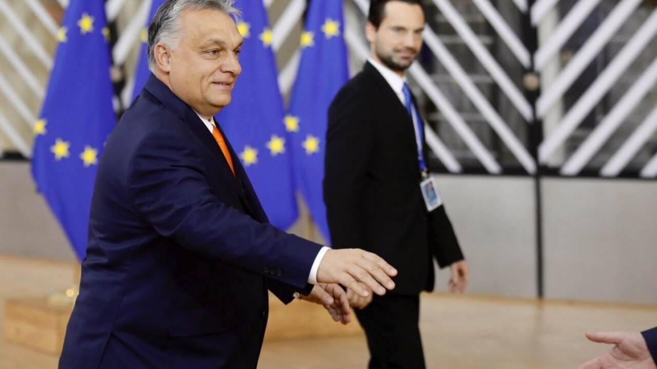 Nepodporia nás? Založíme nové európske hnutie, hrozí Orbán