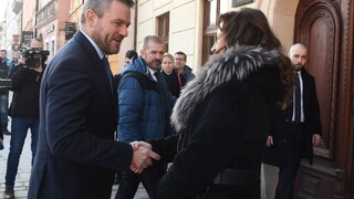 Premiér a Saková navštívili Prešov, riešili situáciu po výbuchu