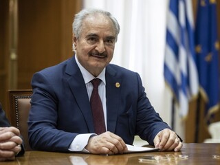 Spolupracovníčka TA3 V. Bellová ku konferencii o konflikte v Líbyi