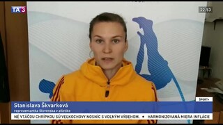 Škvarková zahájila halovú sezónu parádne, zabehla osobný rekord