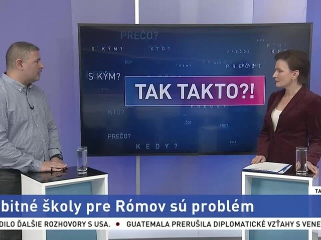 Osobitné školy pre Rómov sú problém