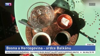 ŠTÚDIO TA3 Za hranicami: J. Domič a Ľ. Masariková o Bosne