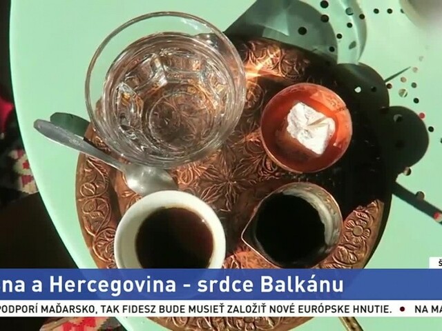 ŠTÚDIO TA3 Za hranicami: J. Domič a Ľ. Masariková o Bosne
