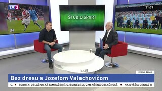 Bez dresu s Jozefom Valachovičom