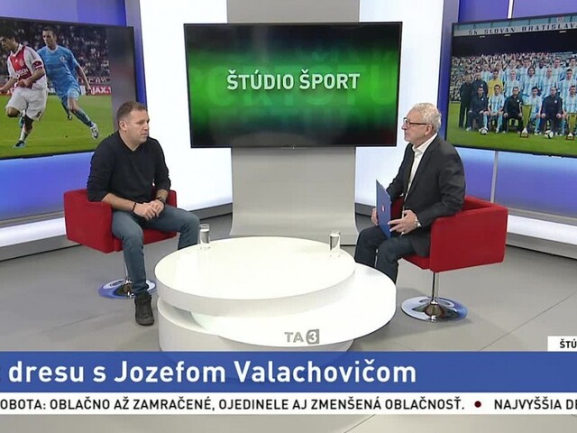Bez dresu s Jozefom Valachovičom