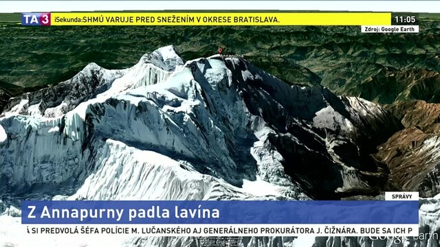 Turistickú trasu zasiahla lavína, niekoľkí ľudia sú nezvestní